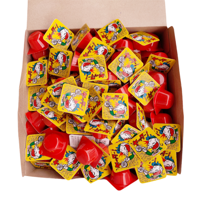 ポリポリ 醤油味ラーメンがこれまたおいしい！運が良ければ１００円、５０円、２０円、１０円金券が当たる ヤッターメン