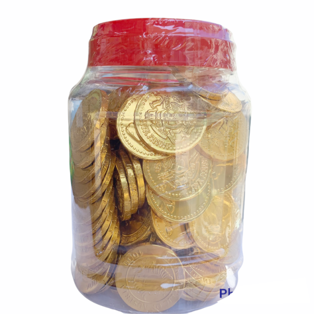 金貨チョコ