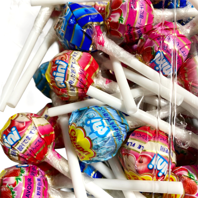 チップチャップスミニ　チップチャップスミニキャンディー ころんと小さくキュート