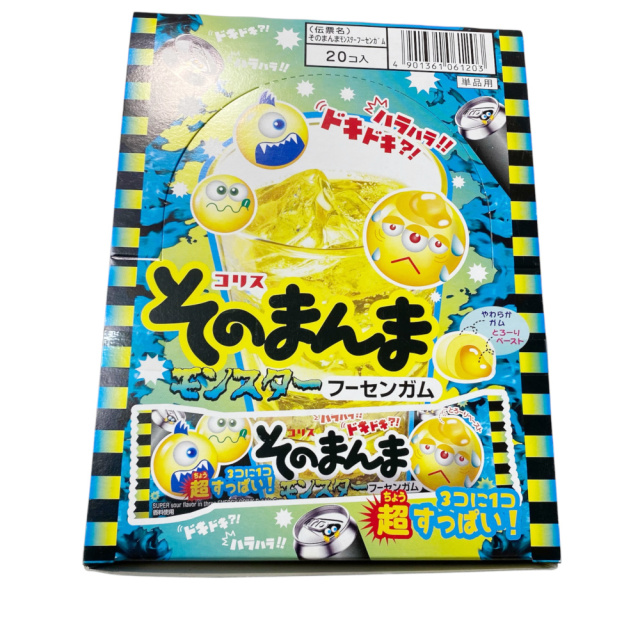 コリス/そのまんまガム モンスター　モンスター級のモンスターエネジー味