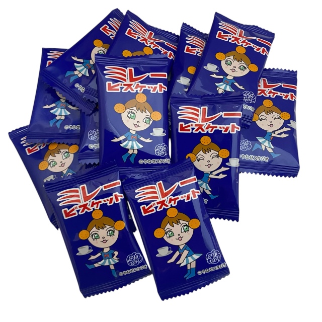 ミレー ビスケット　パリッとした食感と優しい甘さが絶妙