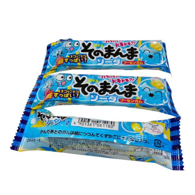 コリス格安/そのまんまソーダ味ガム 20入 #40問屋佐塚商店