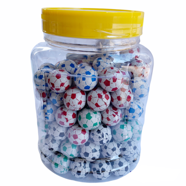 サッカーボールチョコ