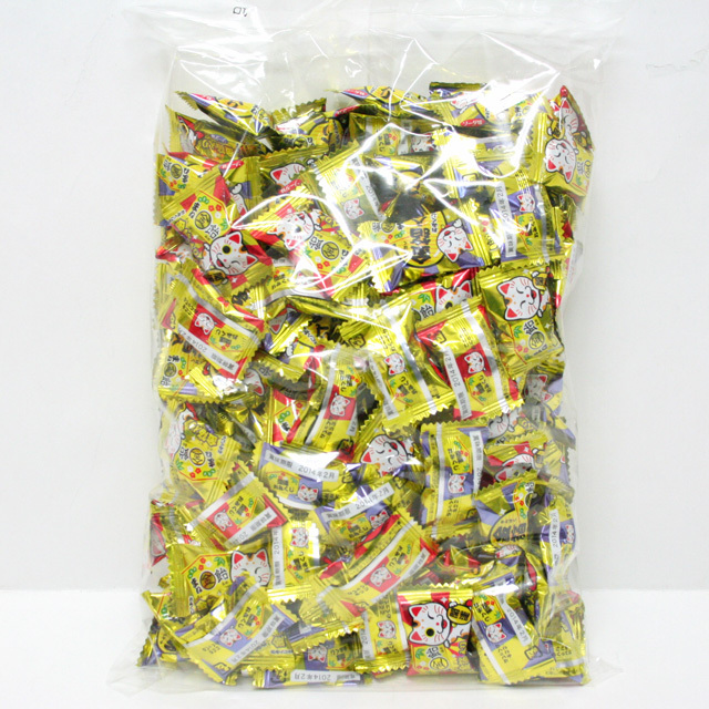 【ねこ飴】ご依頼4枚 招き猫飴【塗皿】 | むかし菓子本舗