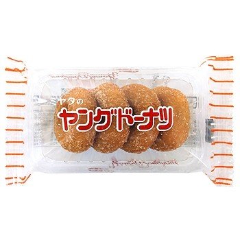 ヤングドーナツ　２０入　ほんのり甘いドーナツはなつかしの味でお子様からご年配の方まで喜んで頂けます