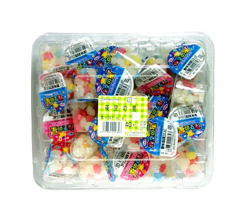 夜空の星　星に見立てたチョコレート　面白いです