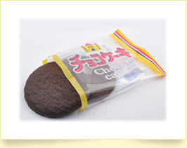 チョコケーキふんわり焼き上げたスポンジケーキにチョコをコーティング