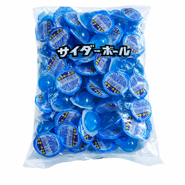 #10  サイダーボールゼリー 100入/江口製菓