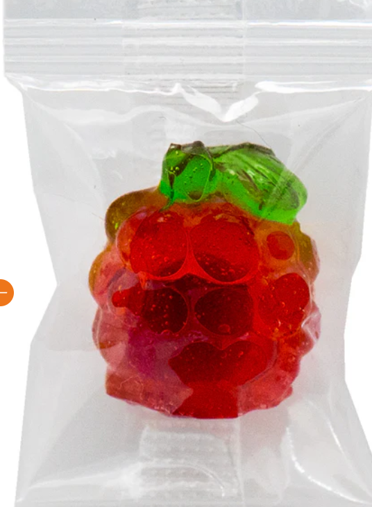 ぷにっとフルーツグミ グレープ味  ゼリー入り【ぷにゅっと食感がクセになる♪