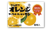 丸川製菓のマーブルガム バラエティガム 昔懐かしい 多くの方に愛されてきた四角い箱がトレードマークのガムです。1袋に50個入り
