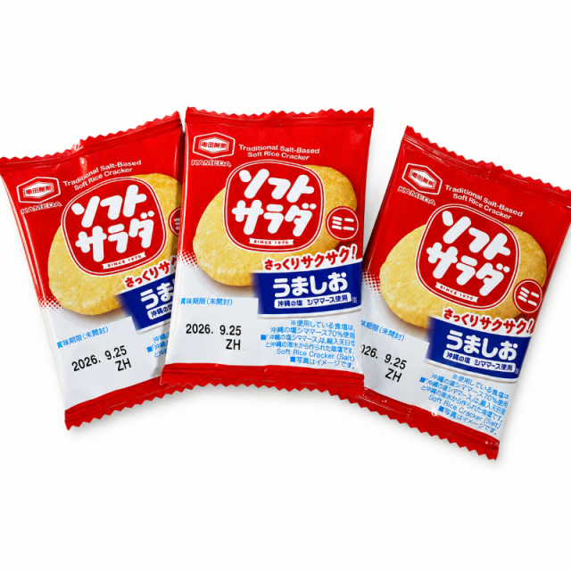 #15 ソフトサラダミニ　50枚　亀田製菓　