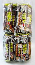 うまい棒チョコ 　サクサクコーンの上にチョコレート　人気ナンバー１です