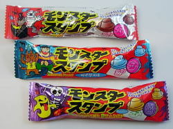 モンスタースタンプ