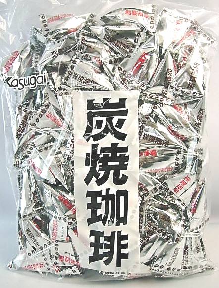 炭焼珈琲 炭火で焙煎したコクのあるコーヒーキャンディ【炭焼珈琲】味わい深くお口直しに調度いい