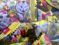 大袋入りのミックスフルーツキャンディ たくさん入っていてお得。大量に使う方 即日欲しい方 どなたにも好まれるフルーツ味です