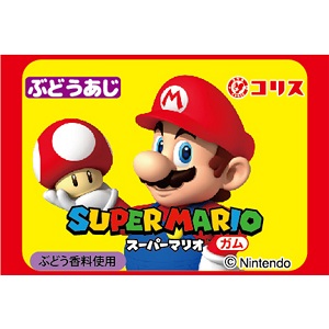 コリス当り付ガム スーパーマリオガム 55 5 問屋佐塚商店通販 コリス当り付ガム スーパーマリオガム 55 5 問屋佐塚商店通販