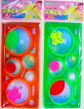 デザイン定規絵を組み合わせ幾何学模様の出来上がり　