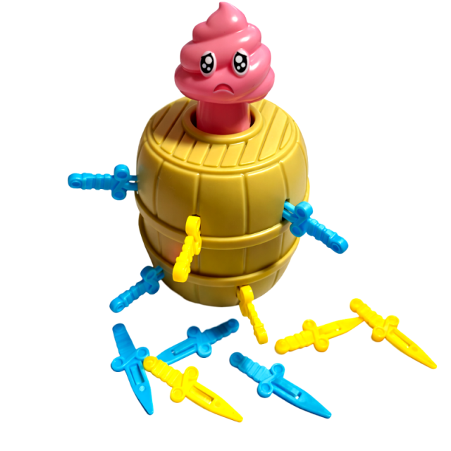 【駄菓子屋のおもちゃ】ドキドキうんちゲーム 単品