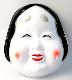 おかめのお面　ばら売り1枚のお値段です　縁起物