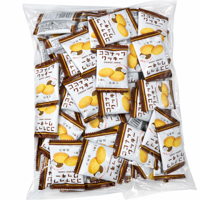 ＃12 ココナッツクッキー ちょい食べ　100個入