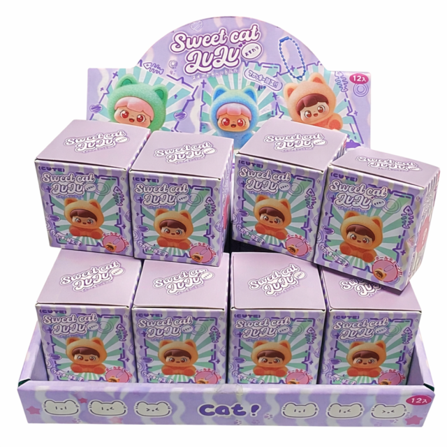 スイートキャットルル　チェーン付きミニマスコット