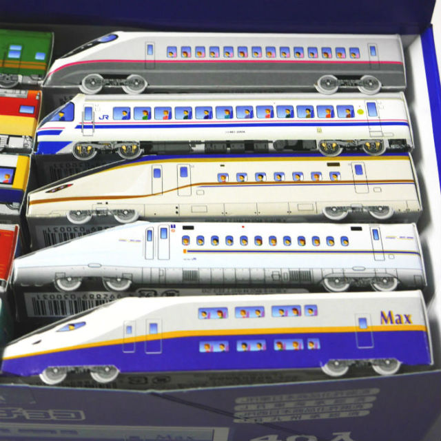 JR電車チョコは電車好きの子供は超ほしいお菓子です