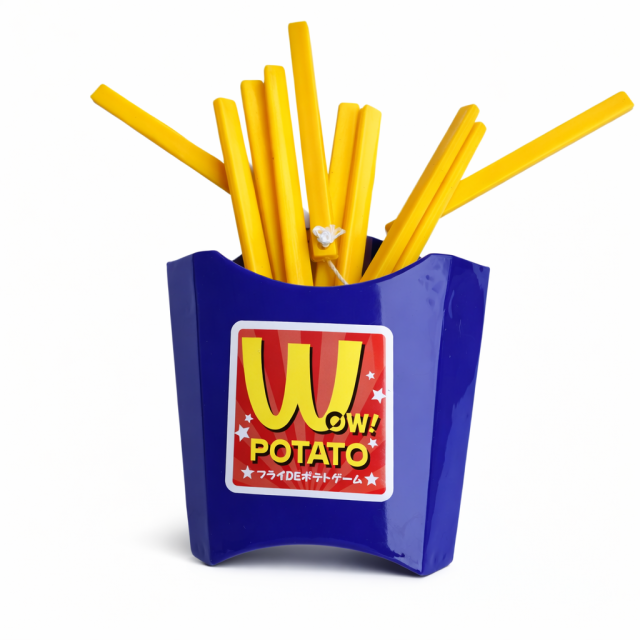 フライDEポテトゲーム ドキドキ感と笑いが止まらず、お子様から大人