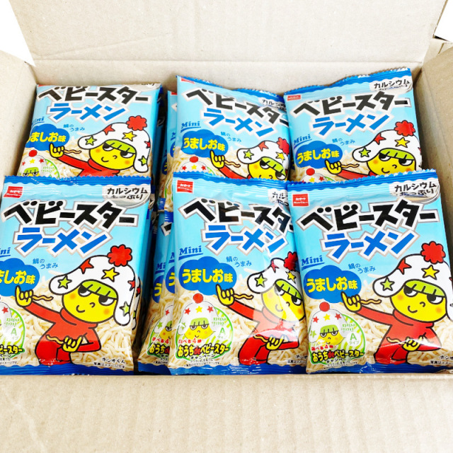 ラーメンスナック、お湯かけて