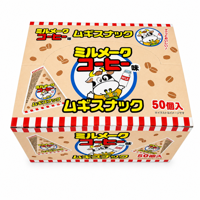 ミルメーク コーヒー味　、懐かしいミルメークコーヒー風味が楽しめる、サクッ