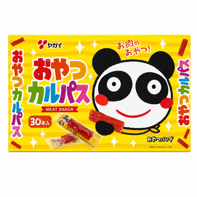 おやつカルパス 30個入　ソフトな食感は子供はもちろんおつまみにも最高