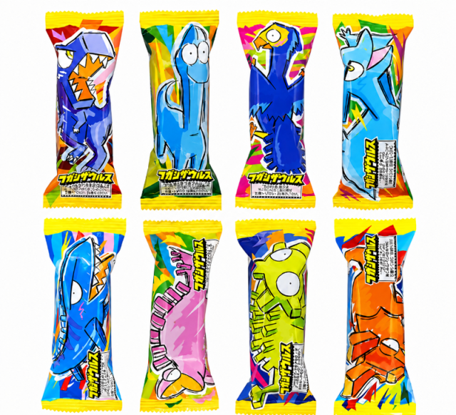 駄菓子/メガフガシ 見た目も楽しく、もらってうれしい、みんなで楽しめるおすすめの駄菓子