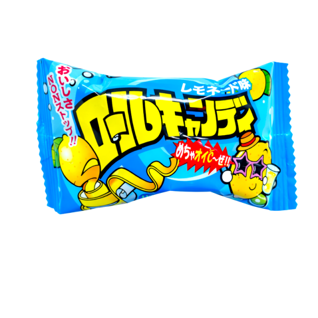 【夏季 数量限定】ロールキャンディー レモネード味 24入 #60