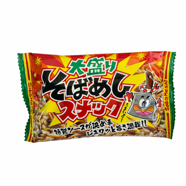 大盛りそばめしスナック