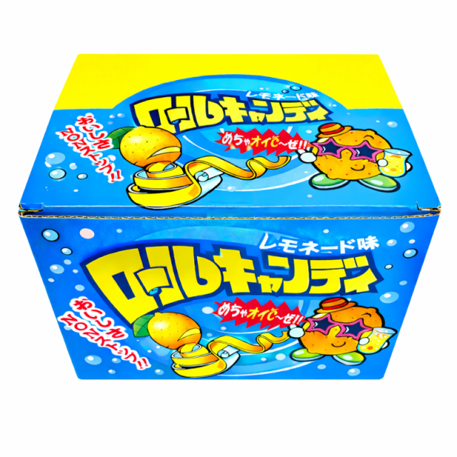 ロールキャンディー レモネード味　お子様から大人まで大好評！イベント・景品・まとめ買