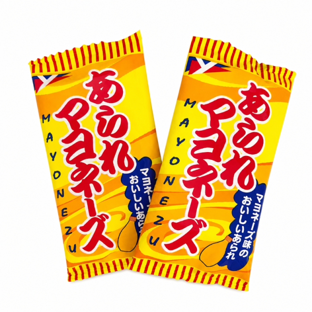 #20  あられマヨネーズ 30入　ヤスイフーズ