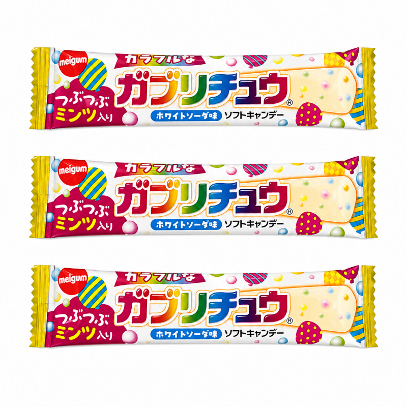ガブリチュウ ホワイトソーダ味 20入  明治チューイング