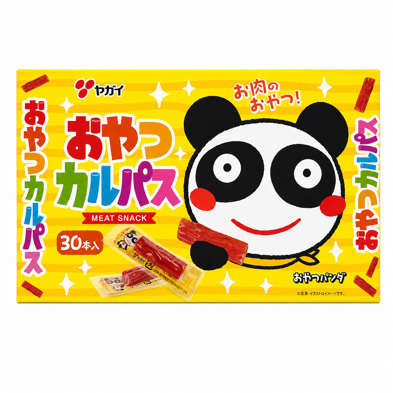 おやつカルパス 30個入　ソフトな食感は子供はもちろんおつまみにも最高