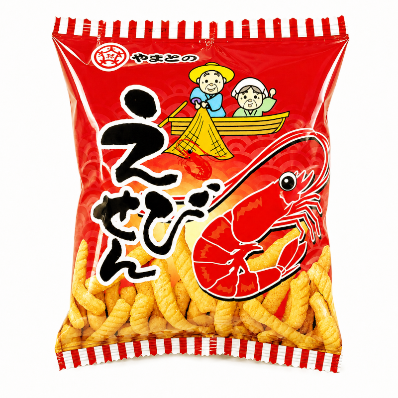 えびせん  ちょっと小腹がすいた時やおやつに丁度いい量で