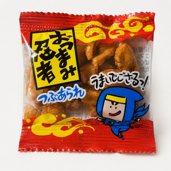 おつまみ忍者つぶあられ　 100入　