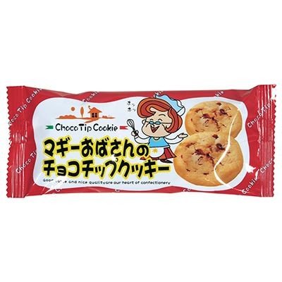チョコチップクッキーお子様のおやつにおすすめです
