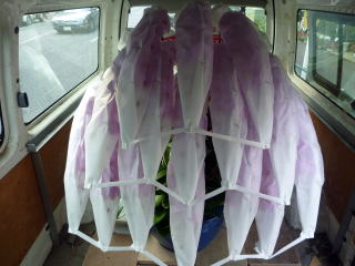 【329】　15本立・ピンク