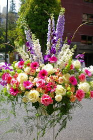 【69】　スタンド花　1段