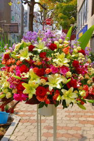 ○【最終価格】No.1 超美品フラワースタンド 1脚 ○【最終価格】No.