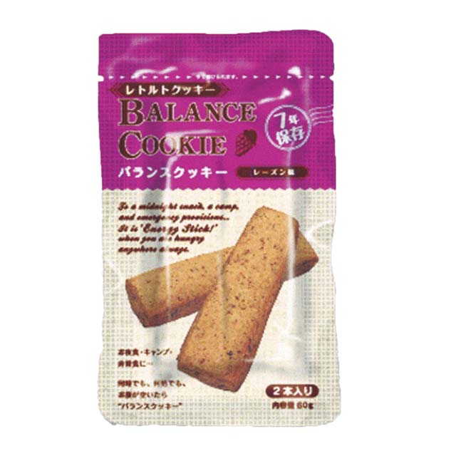 バランスクッキー　7年　レーズン