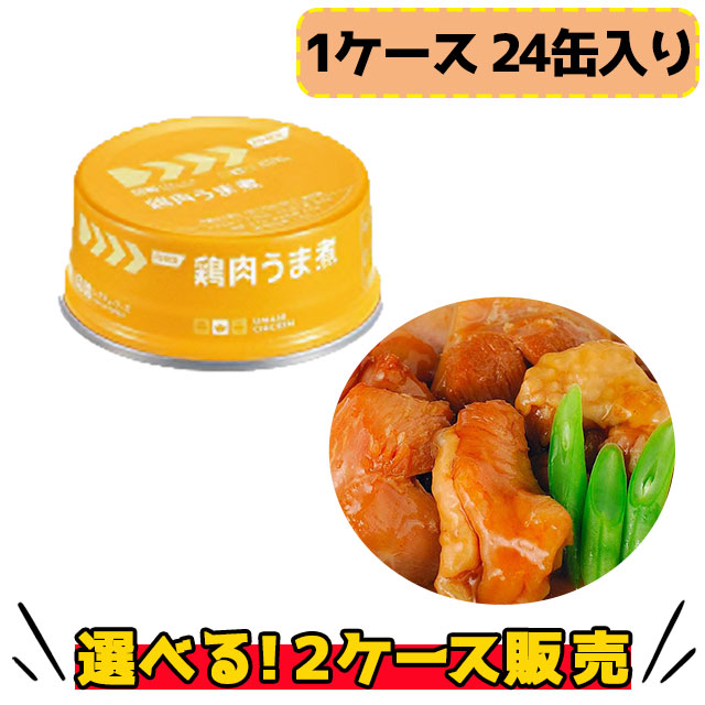 レスキューフーズ　鶏肉うま煮
