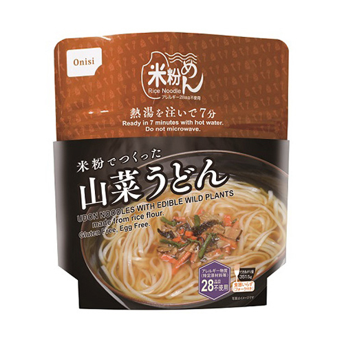 尾西　山菜うどん