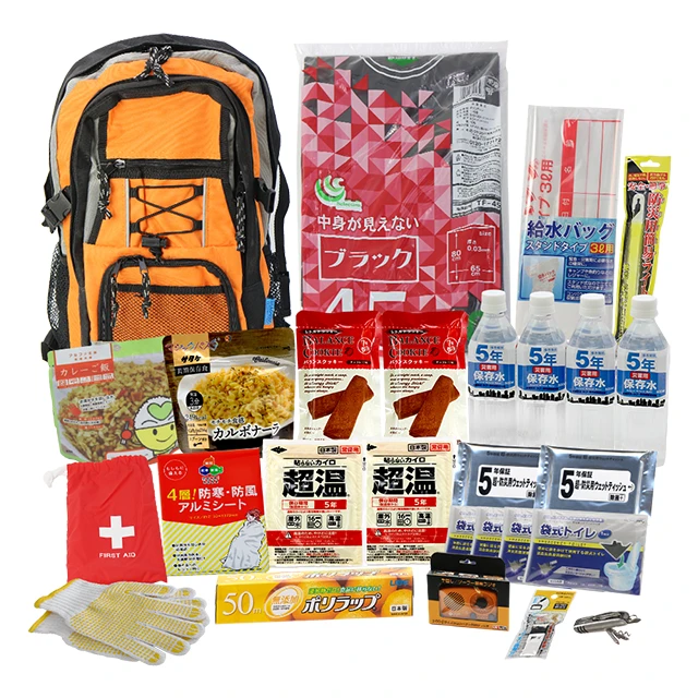 非常用持出袋-大安心セット