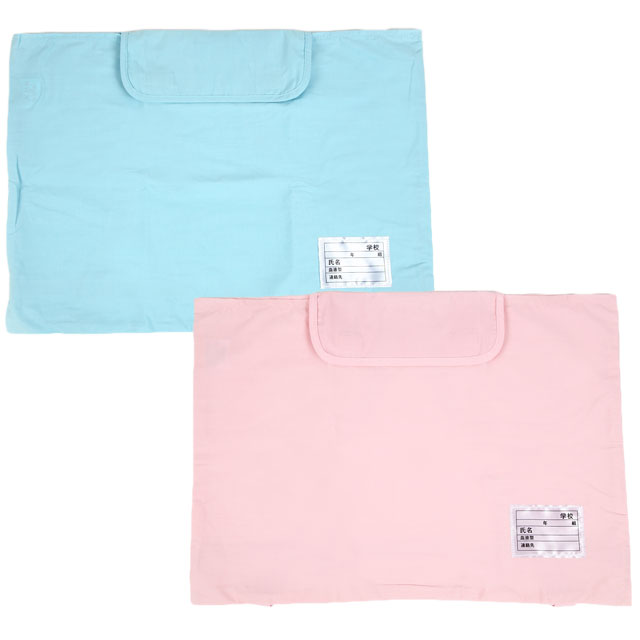 銀鳥産業　防災ずきんカバー　ブルー