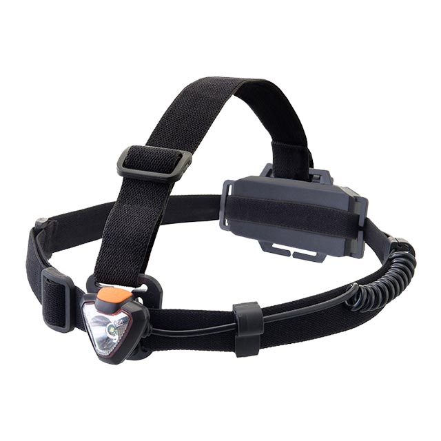 強力ヘッドライト