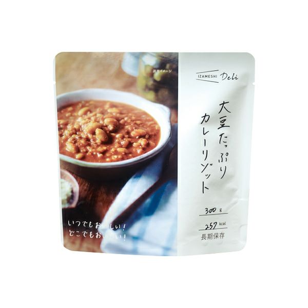 IZAMESHI　大豆たっぷりカレーリゾット